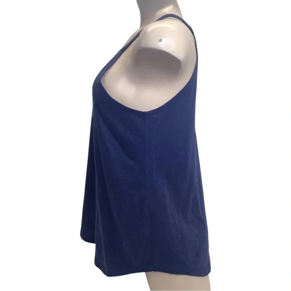 Cold Crush Brazil Blue Tank Top - Picture 2 of 4